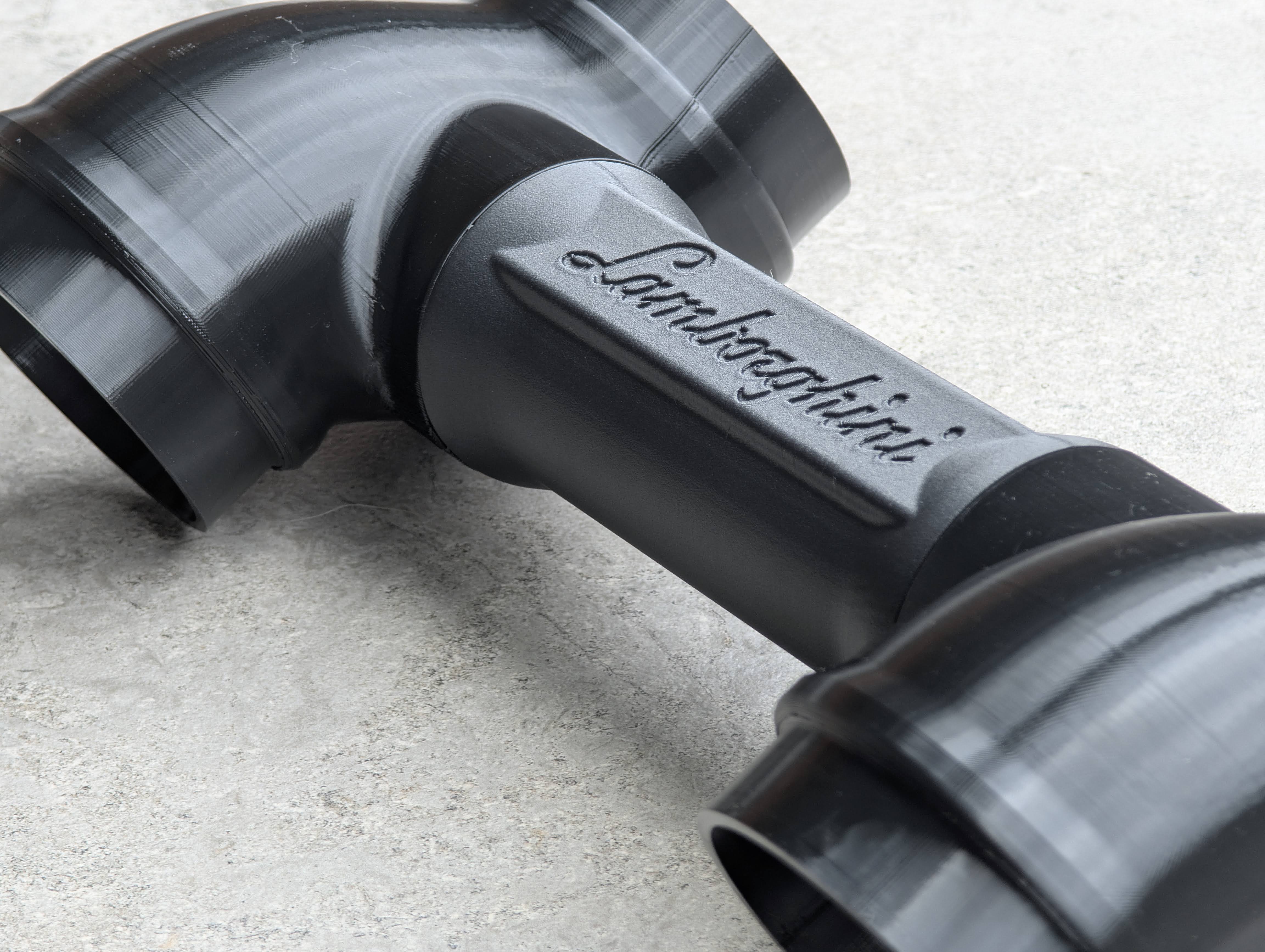 Pre-LP Lamborghini Gallardo Intake H-Pipe 2