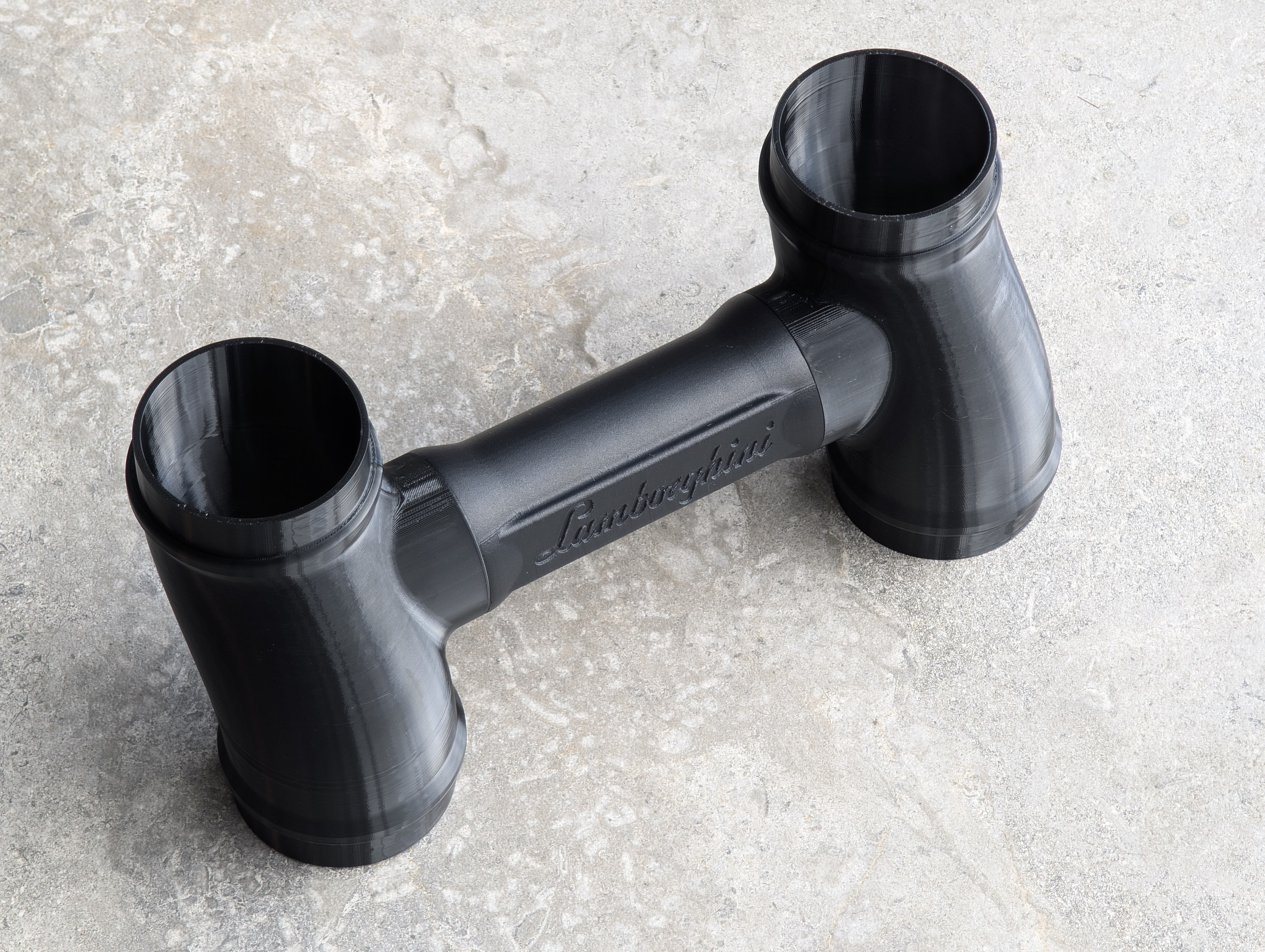 Pre-LP Lamborghini Gallardo Intake H-Pipe 3