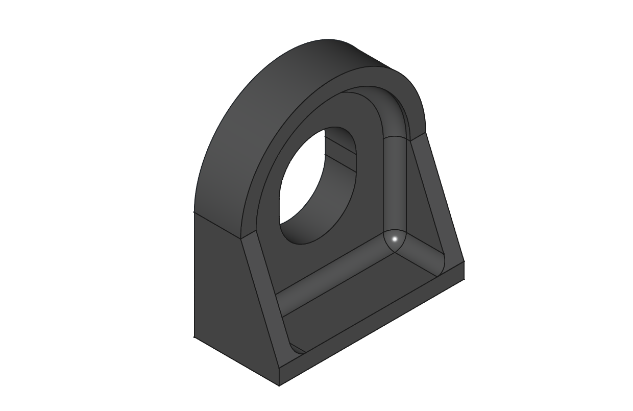 Pre-LP Gallardo Tail Light Bolt Mount