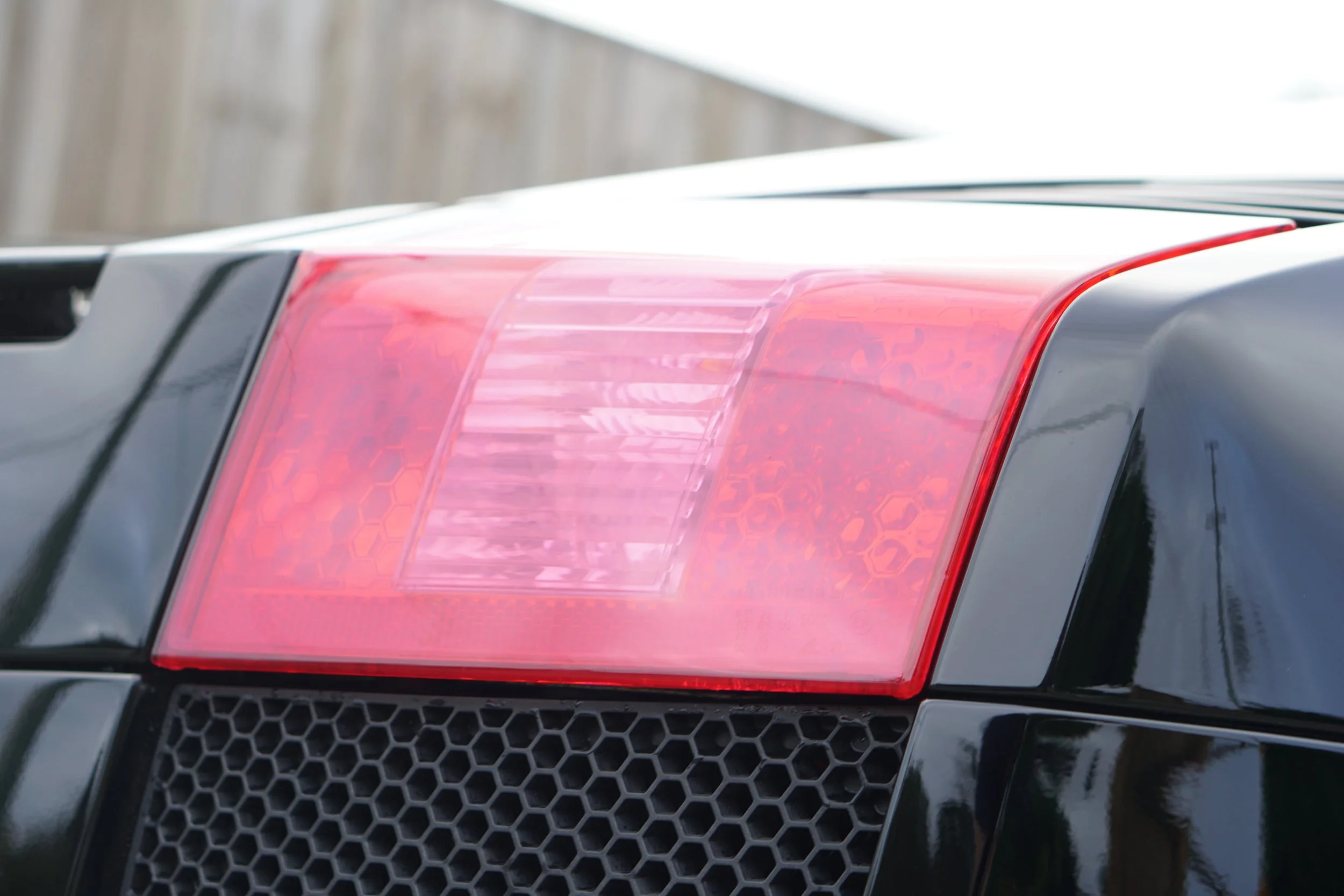 Pre-LP Lamborghini Gallardo Replacement Tail Light Lens 4