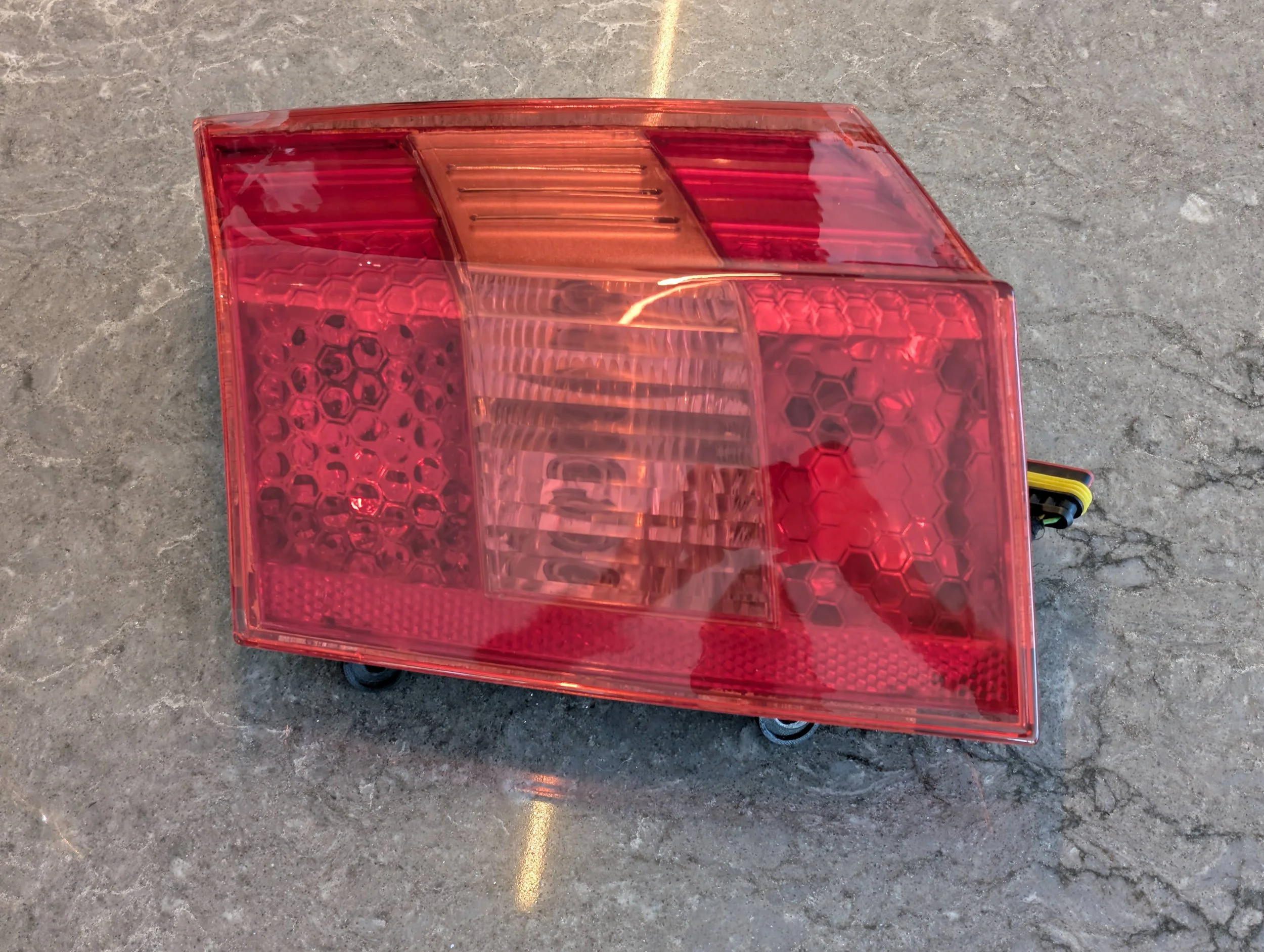 Pre-LP Lamborghini Gallardo Replacement Tail Light Lens